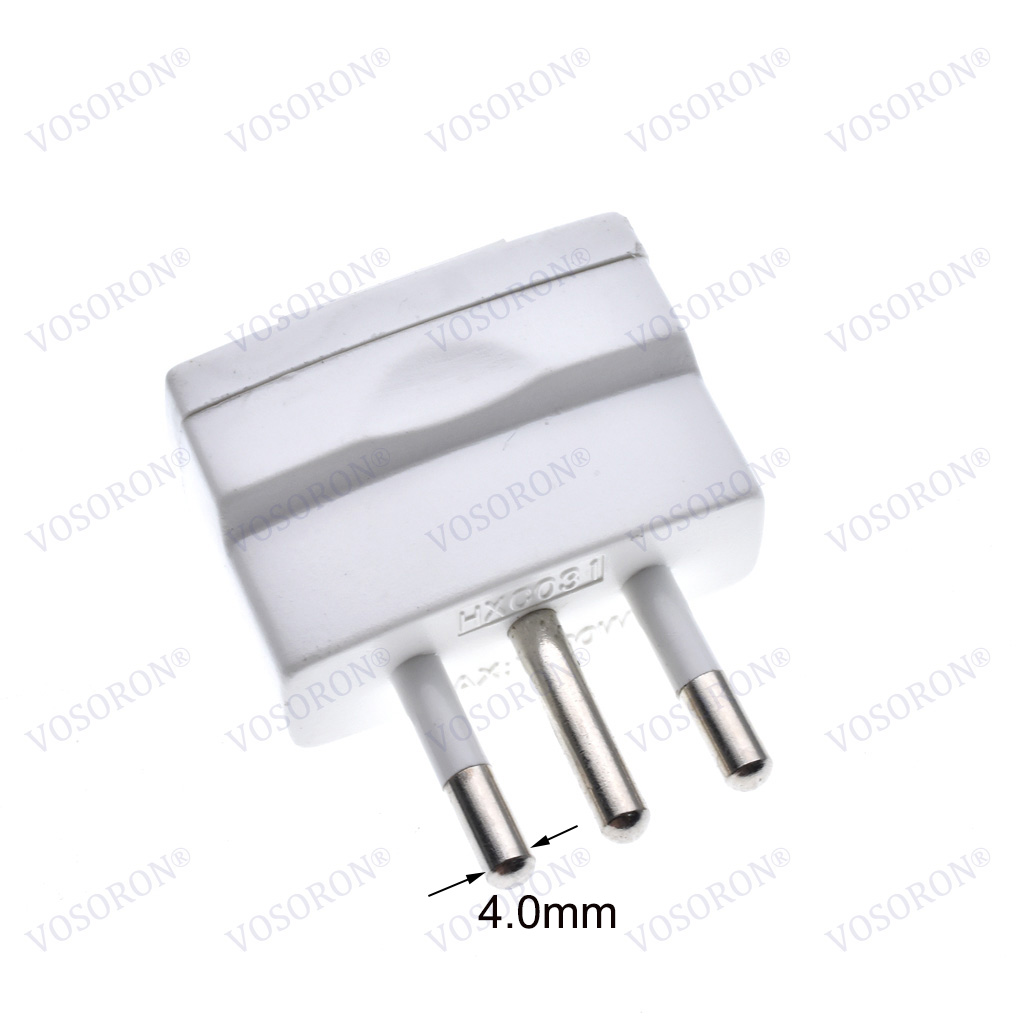 Europese 2 pin EU 4.0mm naar I - Travel Accessories Italy recensie en prijs