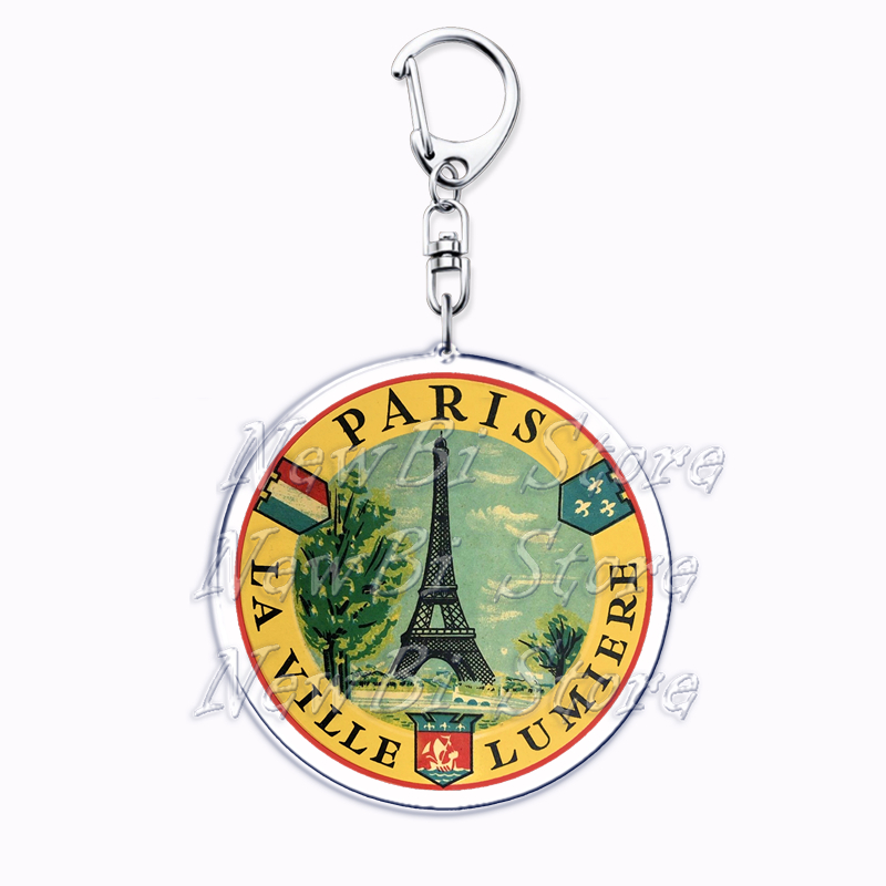 Hot Travel Cites Sleutelhanger - Travel Accessories Italy recensie en prijs