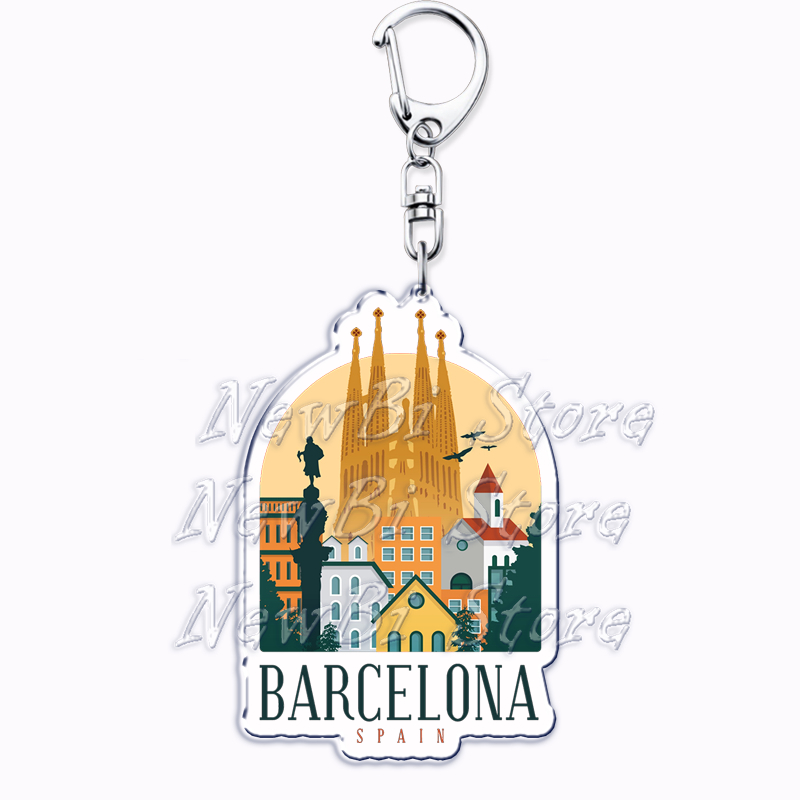 Hot Travel Cites Sleutelhanger - Travel Accessories Italy recensie en prijs