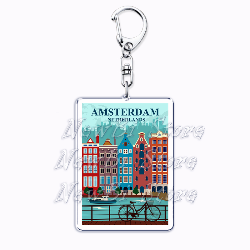Hot Travel Cites Sleutelhanger - Travel Accessories Italy recensie en prijs