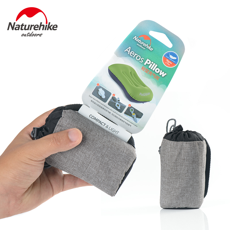 Naturehike Draagbaar TPU Polys - Travel Pillow Inflatable recensie en prijs
