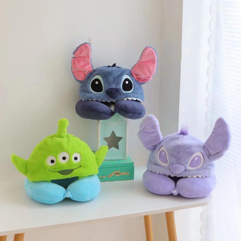 Disney Cute Stitch Alien U-vor - Travel Pillow Inflatable recensie en prijs