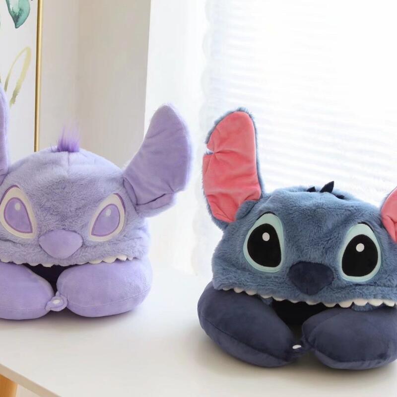 Disney Cute Stitch Alien U-vor - Travel Pillow Inflatable recensie en prijs