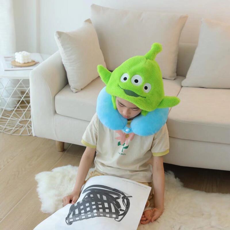 Disney Cute Stitch Alien U-vor - Travel Pillow Inflatable recensie en prijs