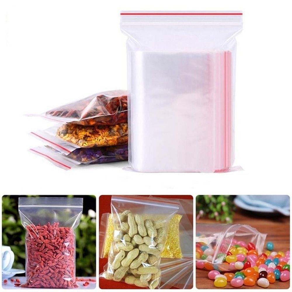 100-1000 Stuks Kleine Zip Lock - Reusable Zip Bag recensie en prijs