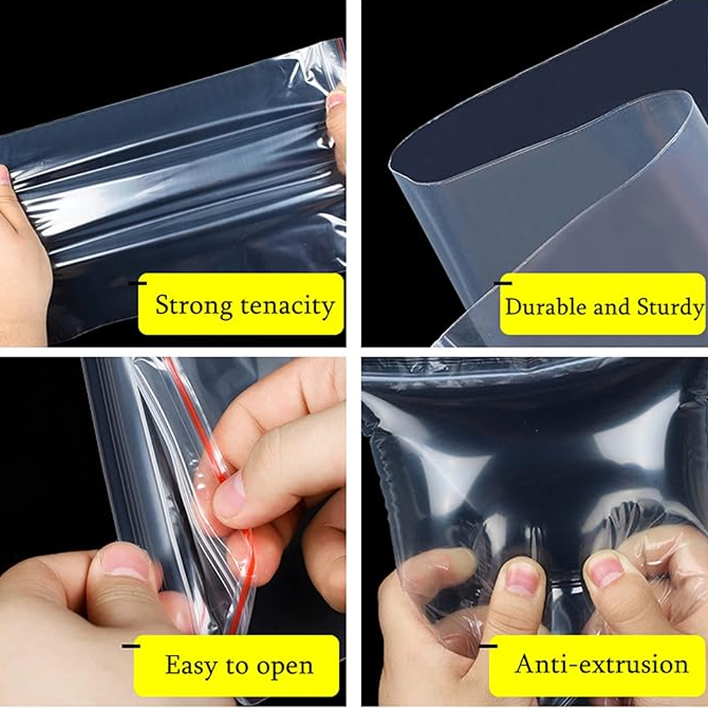100-1000 Stuks Kleine Zip Lock - Reusable Zip Bag recensie en prijs