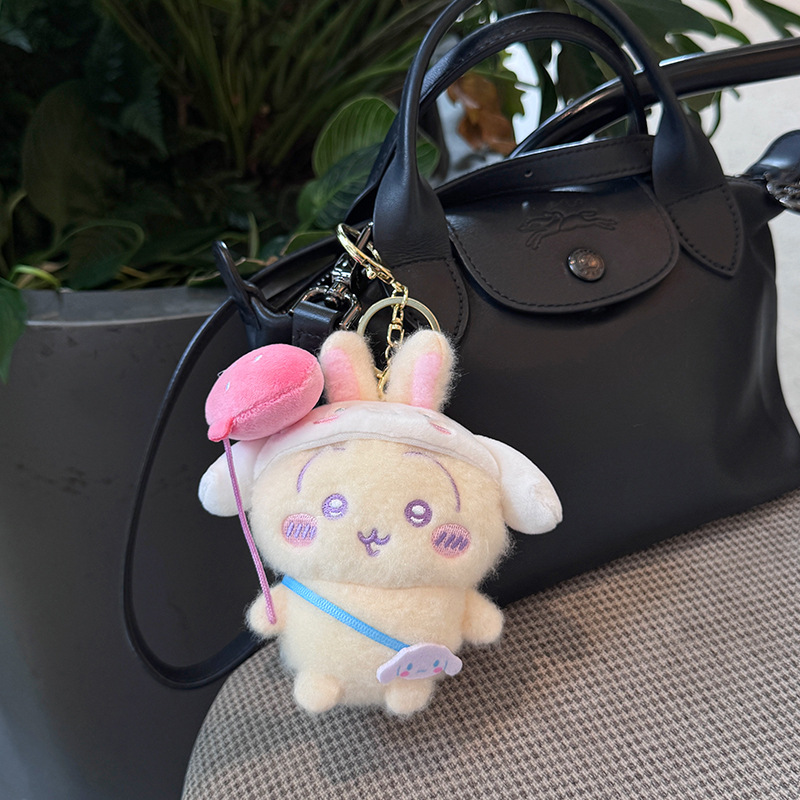 Kawaii Reispluche Sleutelhange - Travel Accessories Must Have recensie en prijs