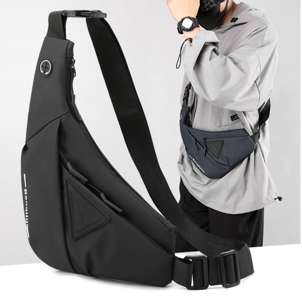 Mannen Sling Borst Tas 2024 An - Travel Accessories Italy recensie en prijs