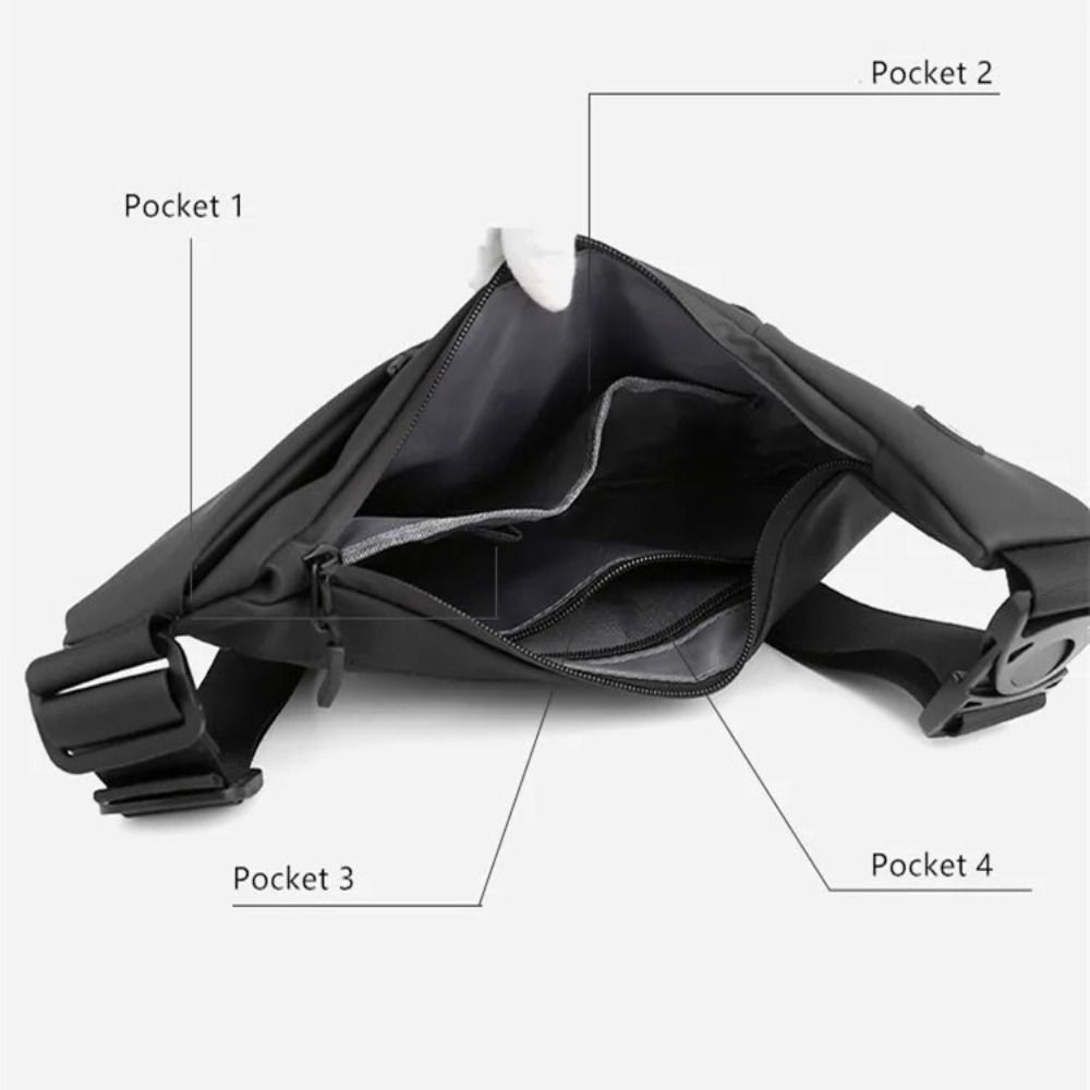 Mannen Sling Borst Tas 2024 An - Travel Accessories Italy recensie en prijs