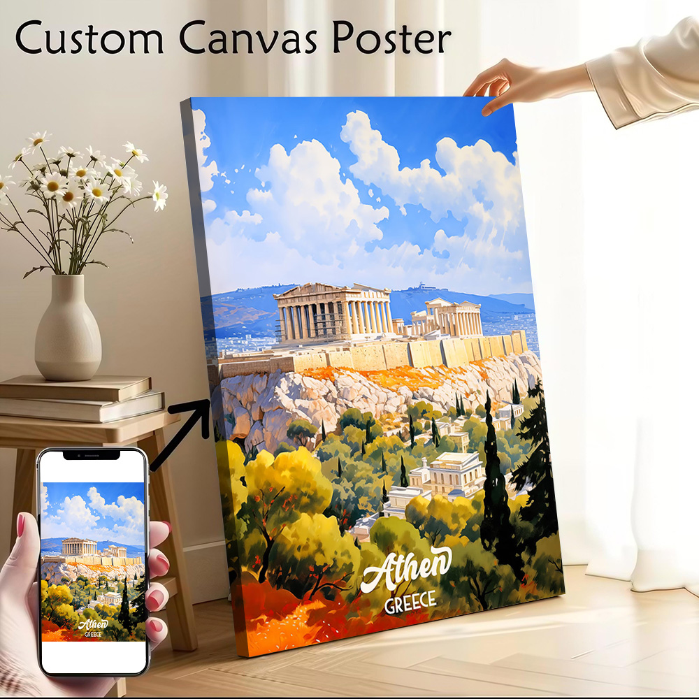 Athene Griekenland Reizen Canv - Travel Accessories Greece recensie en prijs