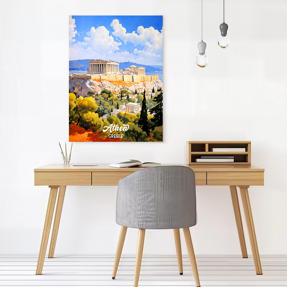 Athene Griekenland Reizen Canv - Travel Accessories Greece recensie en prijs