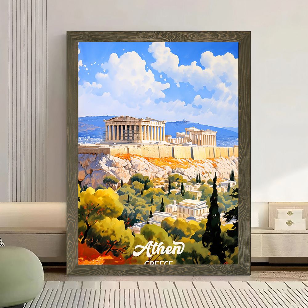 Athene Griekenland Reizen Canv - Travel Accessories Greece recensie en prijs