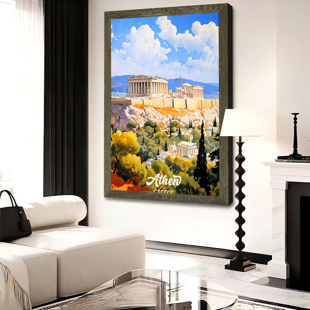 Athene Griekenland Reizen Canv - Travel Accessories Greece recensie en prijs