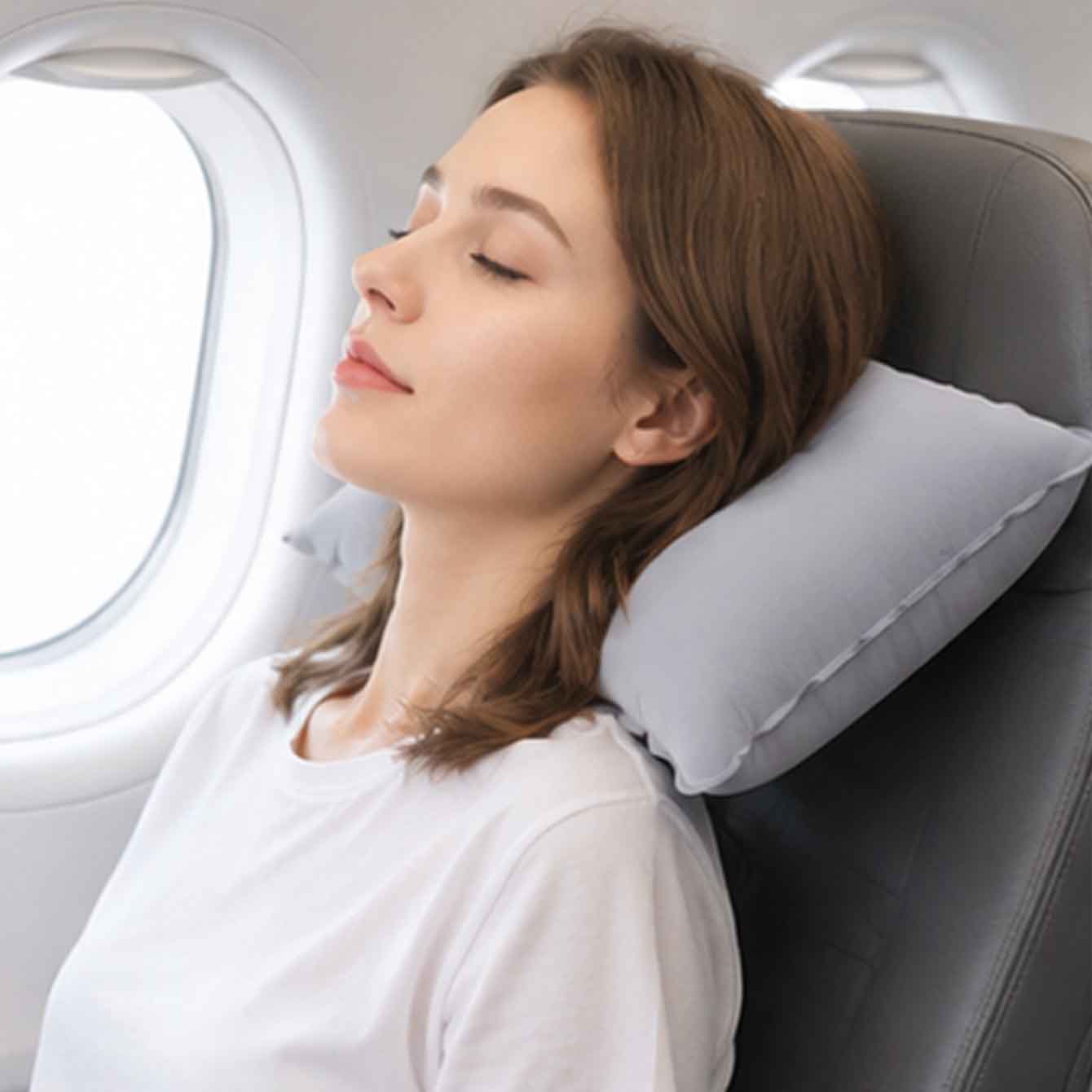 2-pack ultralichte opblaasbare - Travel Pillow Inflatable recensie en prijs