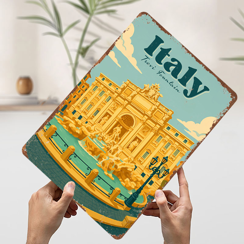 Italië Trevifontein Reismetaal - Travel Accessories Italy recensie en prijs