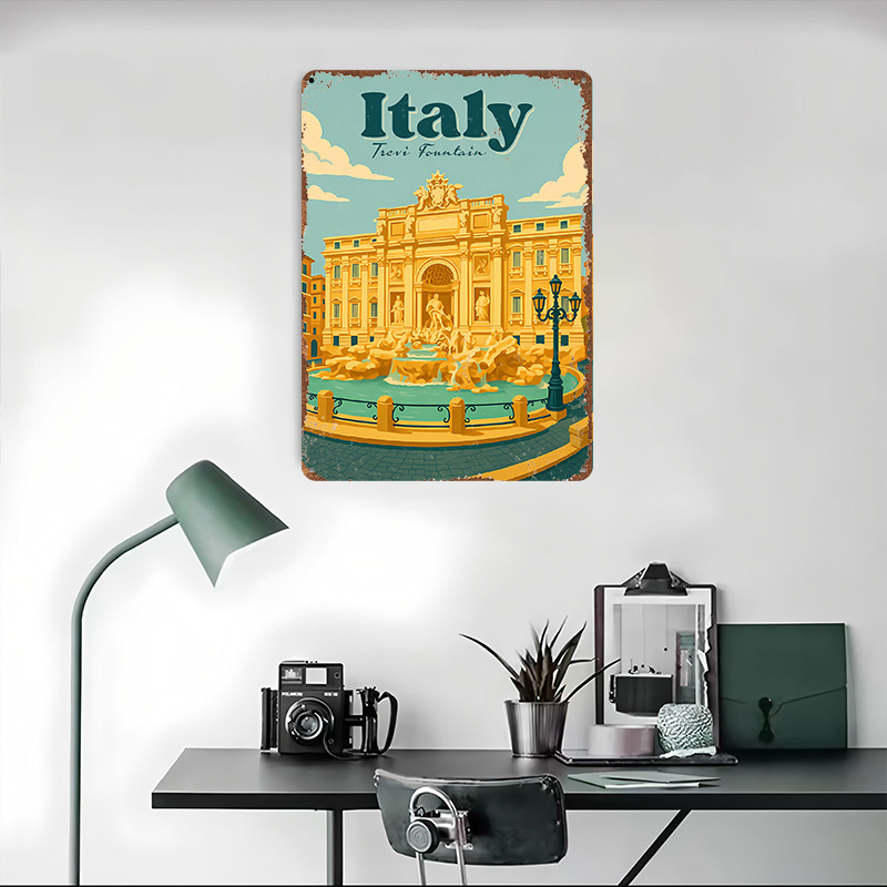 Italië Trevifontein Reismetaal - Travel Accessories Italy recensie en prijs