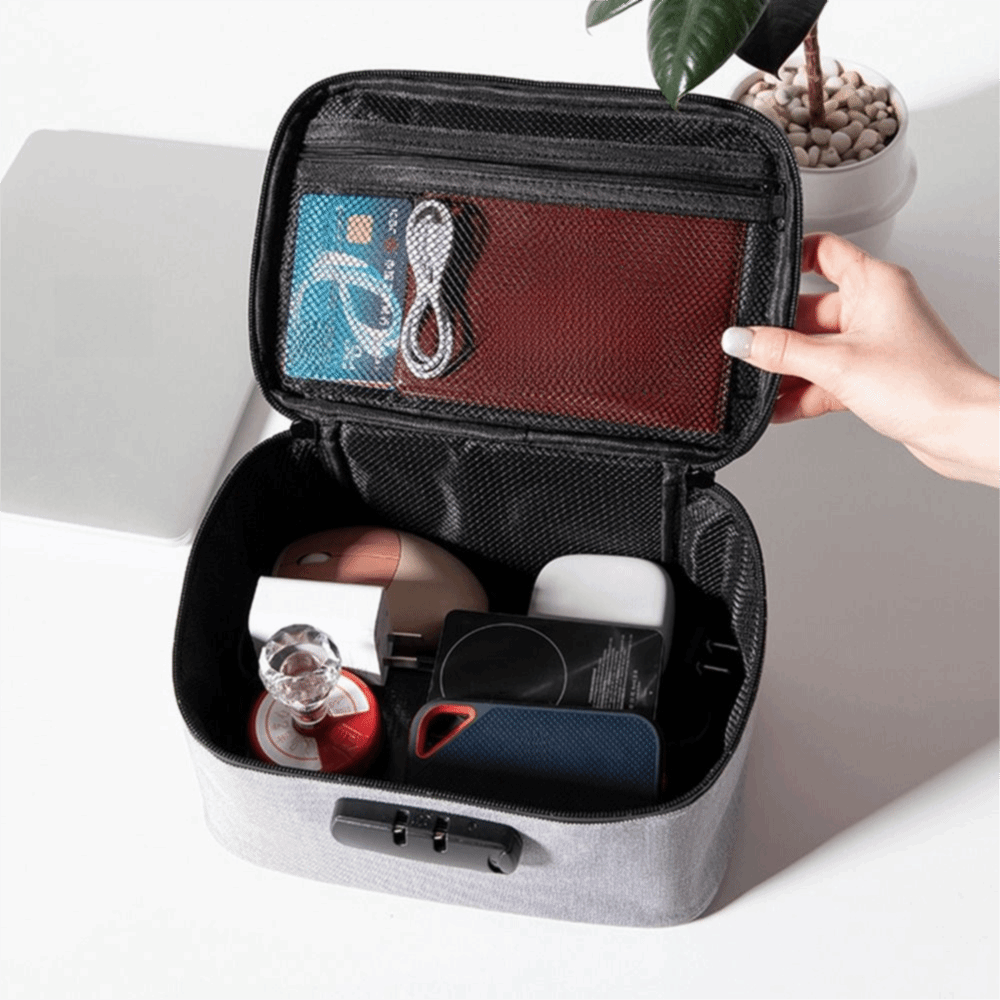 Oxford Fabric Password Lock Ba - Reusable Zip Bag recensie en prijs