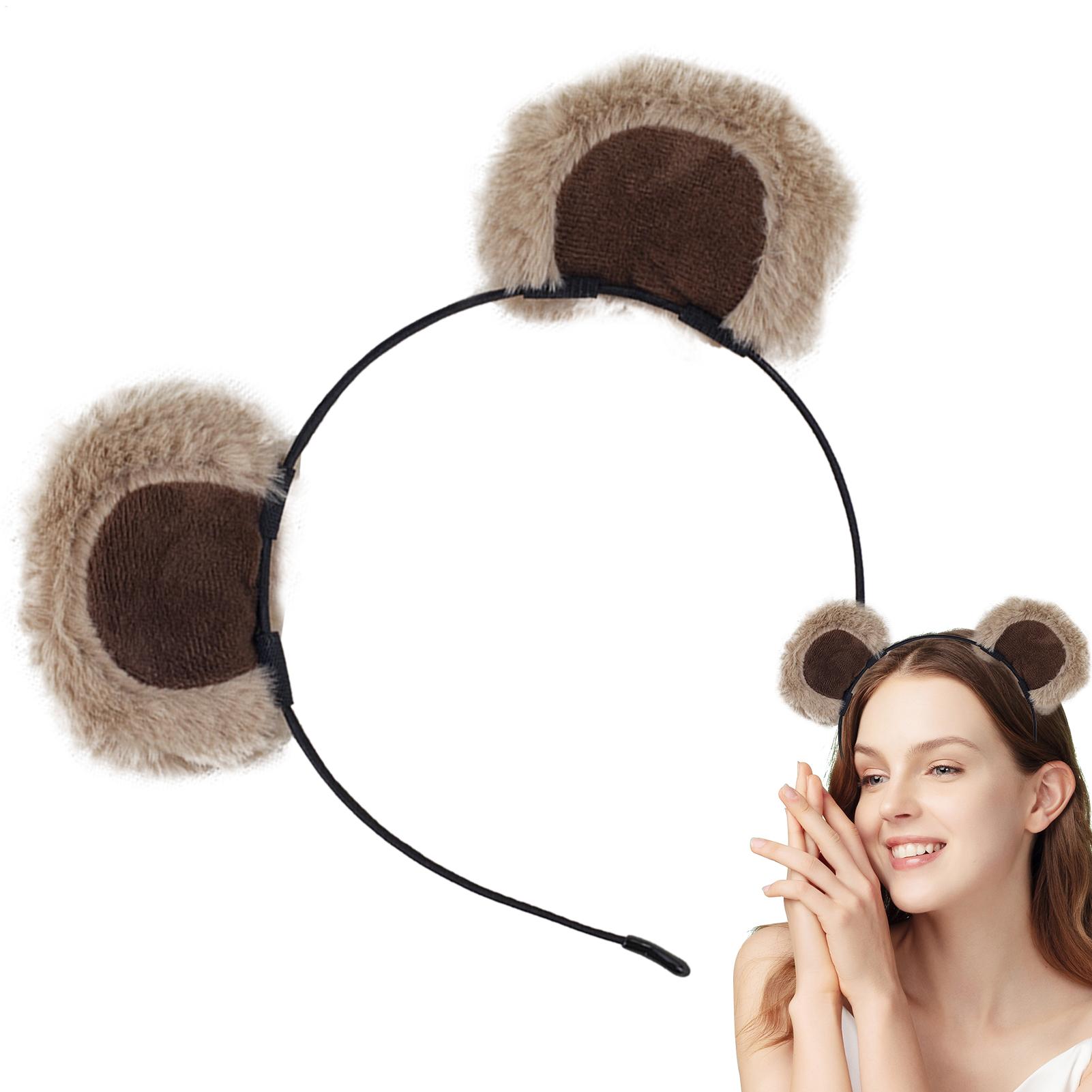 Pluche beer oorhoofdbanden Zac - Travel Accessories For 6 Year Old recensie en prijs