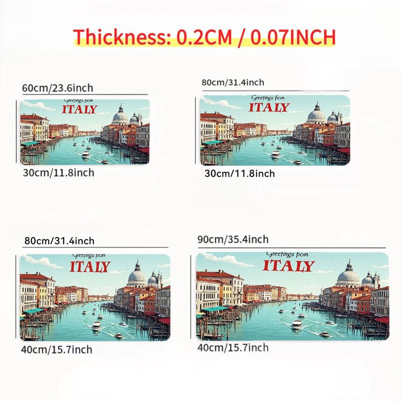 Vintage Venetië muismat ijzere - Travel Accessories Italy recensie en prijs