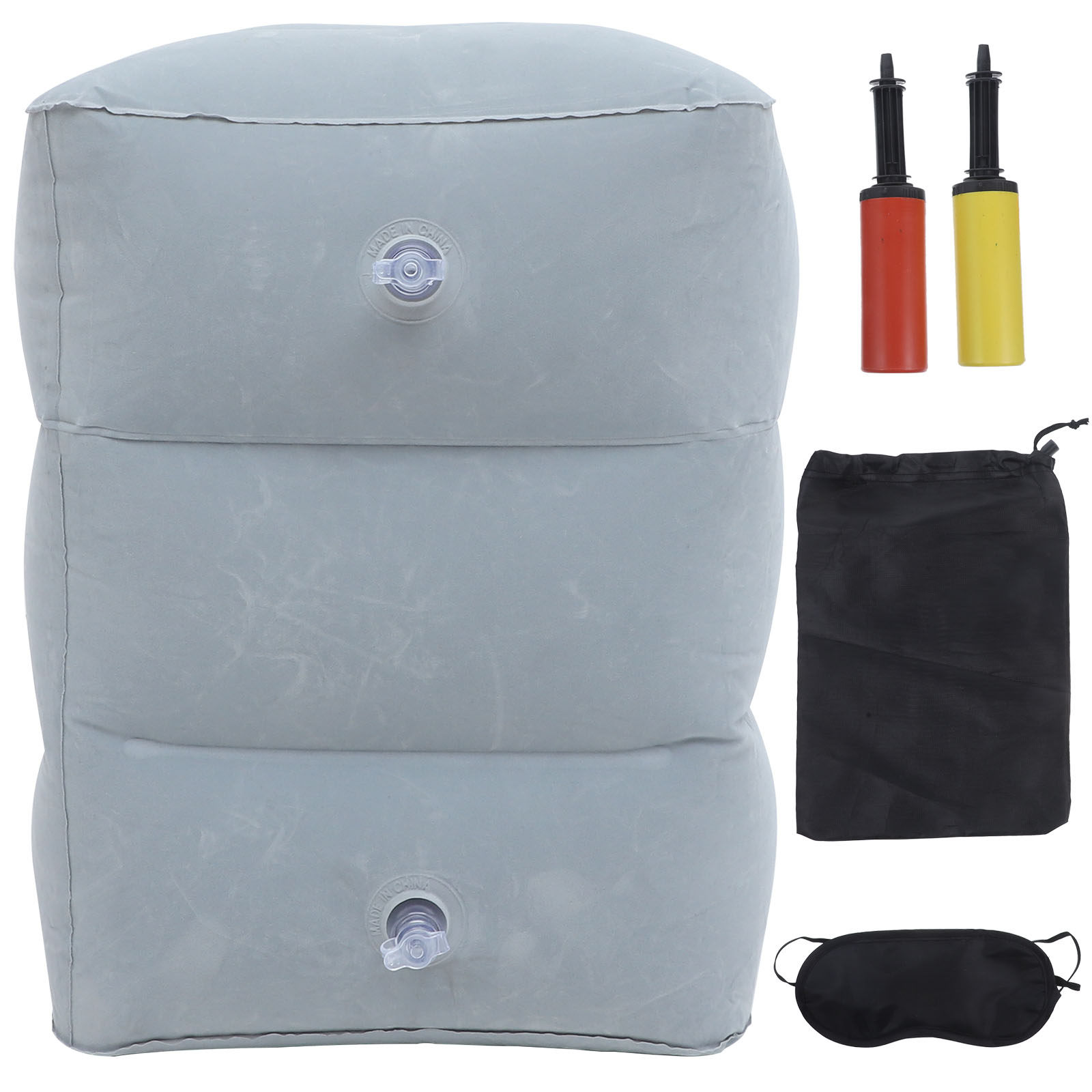 1Set opblaasbaar voetsteunkuss - Travel Pillow Inflatable recensie en prijs