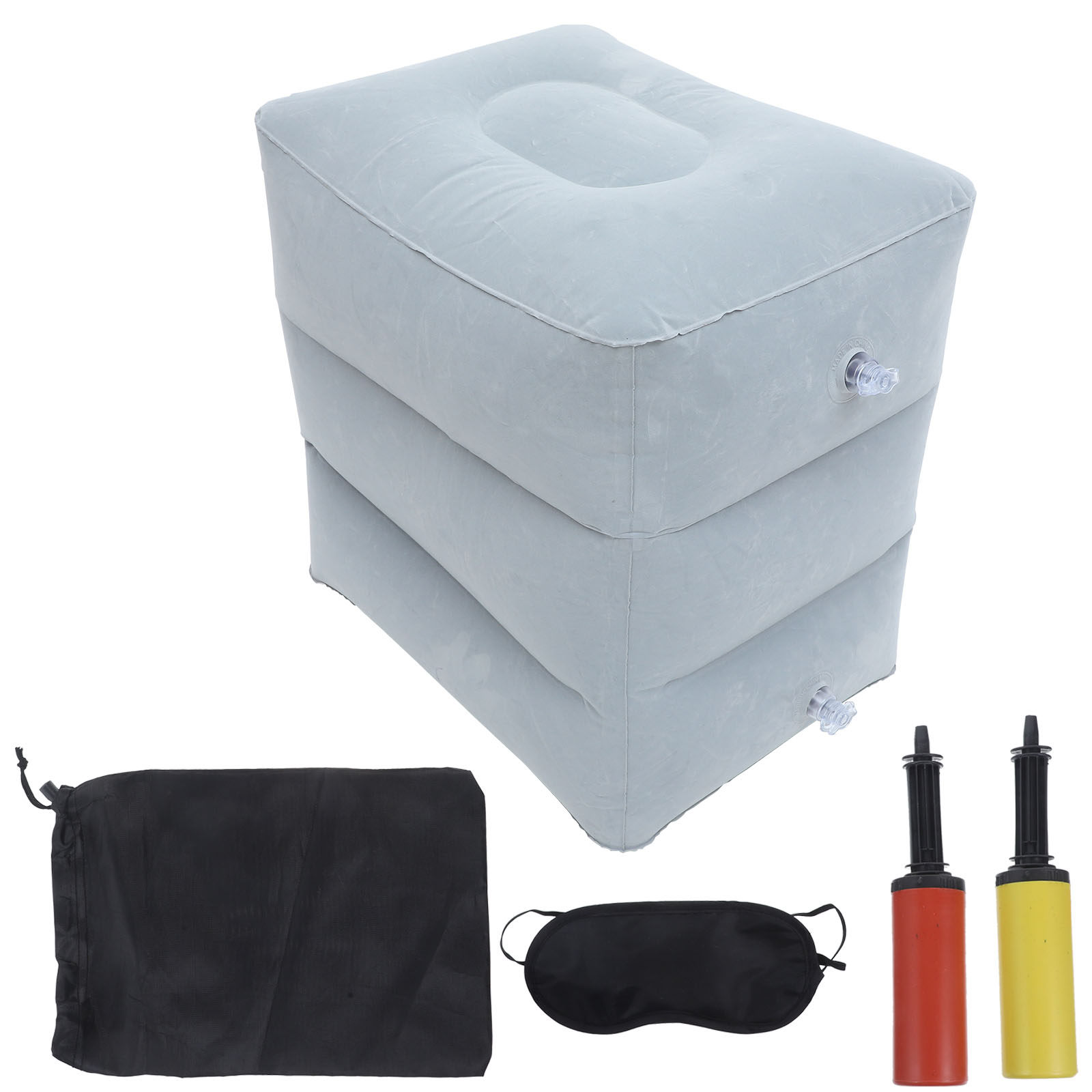 1Set opblaasbaar voetsteunkuss - Travel Pillow Inflatable recensie en prijs