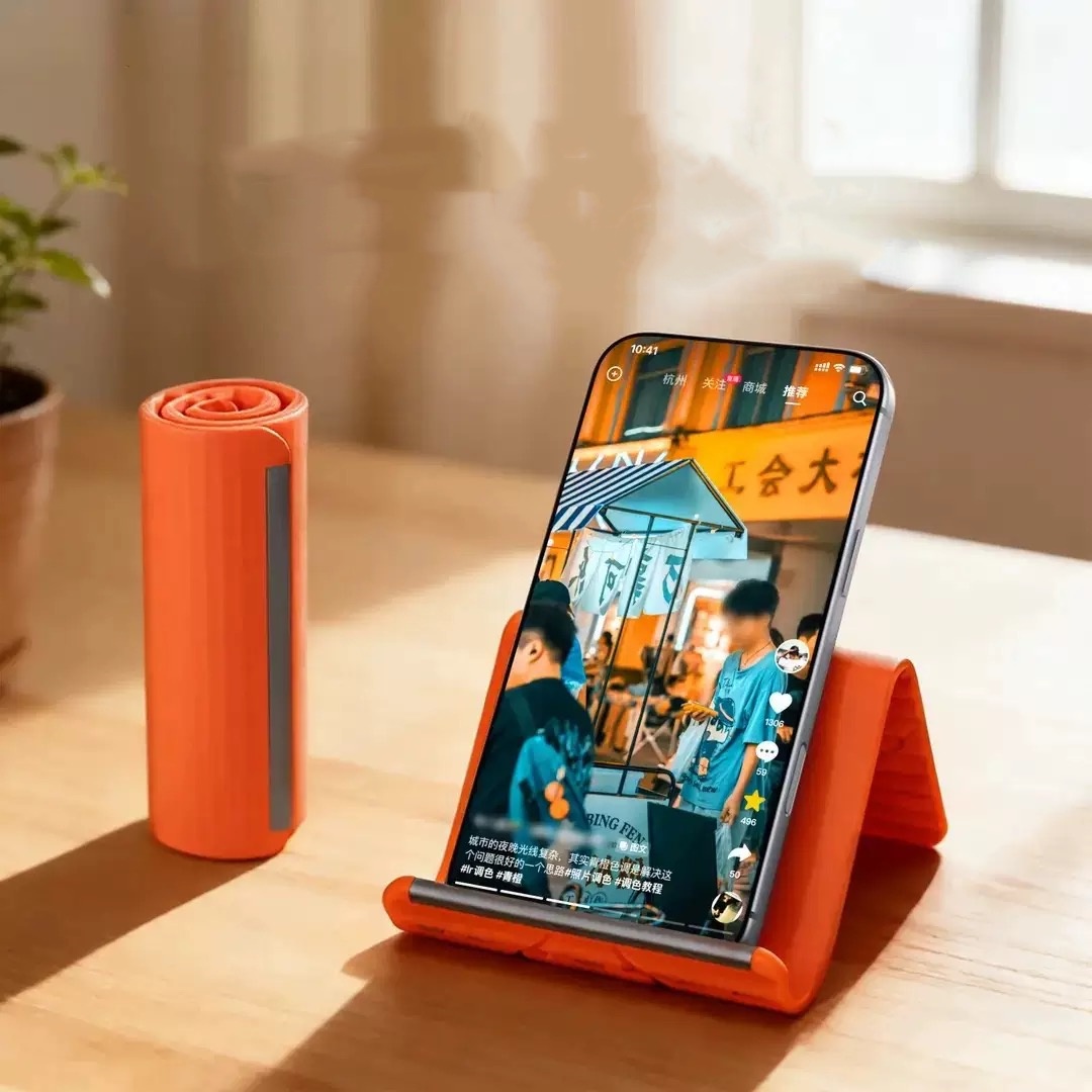 Luie draagbare telefoonstandaa - Travel Accessories Must Have recensie en prijs