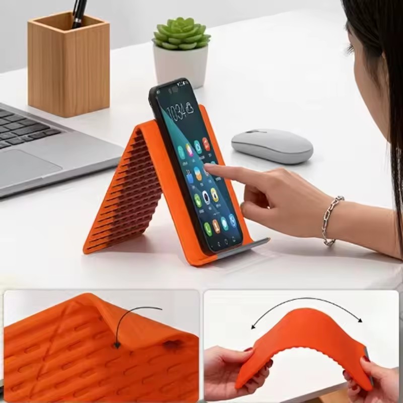 Luie draagbare telefoonstandaa - Travel Accessories Must Have recensie en prijs