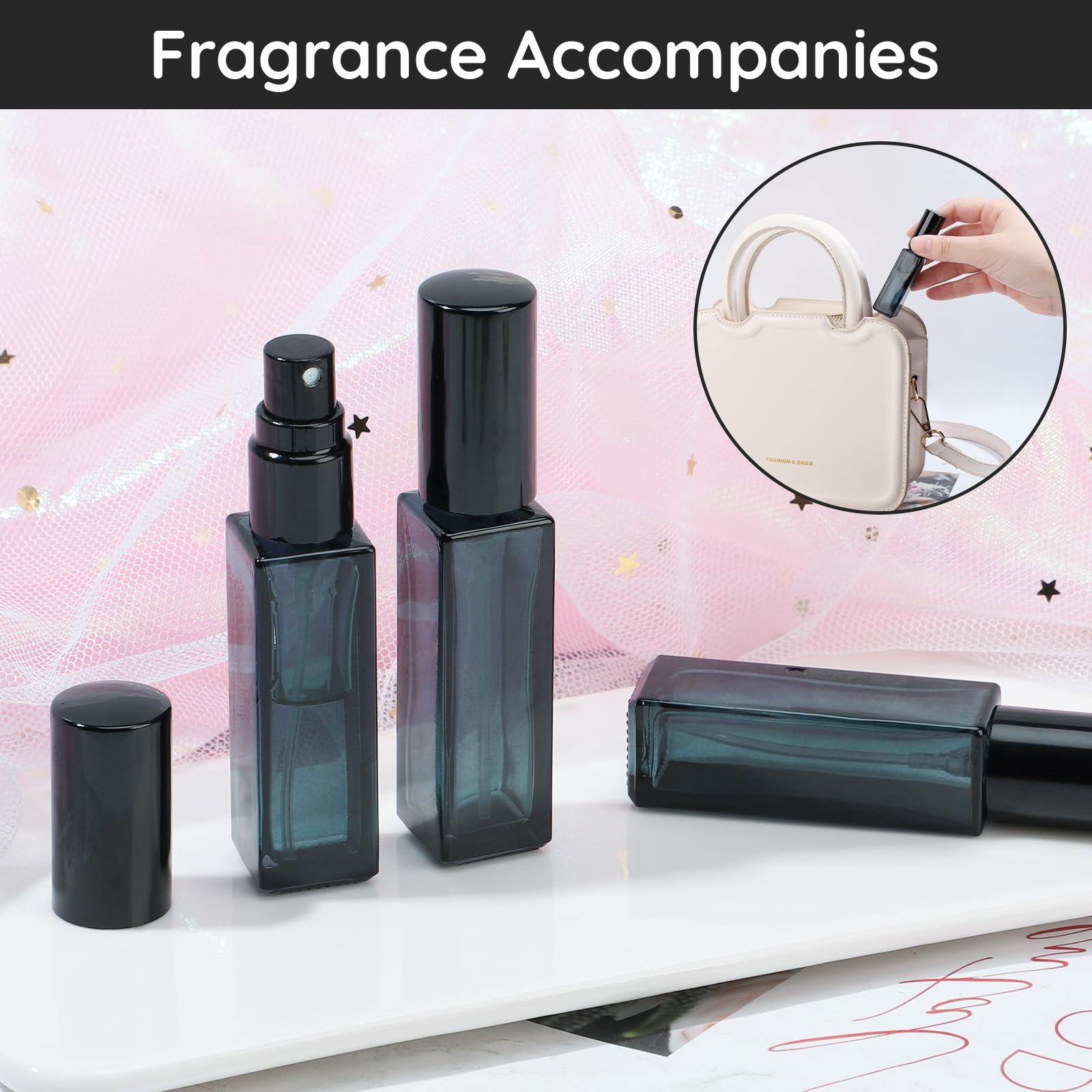 10 stuks parfumflesje spray le - Travel Accessories High End recensie en prijs