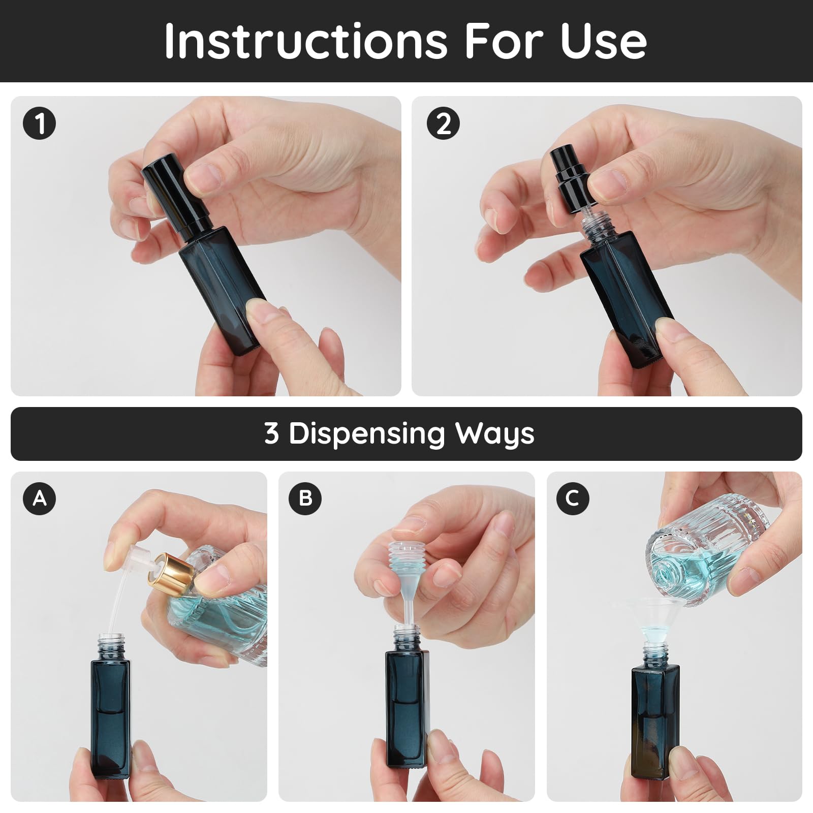 10 stuks parfumflesje spray le - Travel Accessories High End recensie en prijs