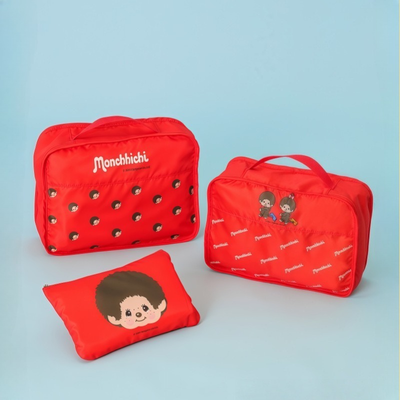 3 stks/set Monchhichi Cartoon  - Travel Accessories Set recensie en prijs