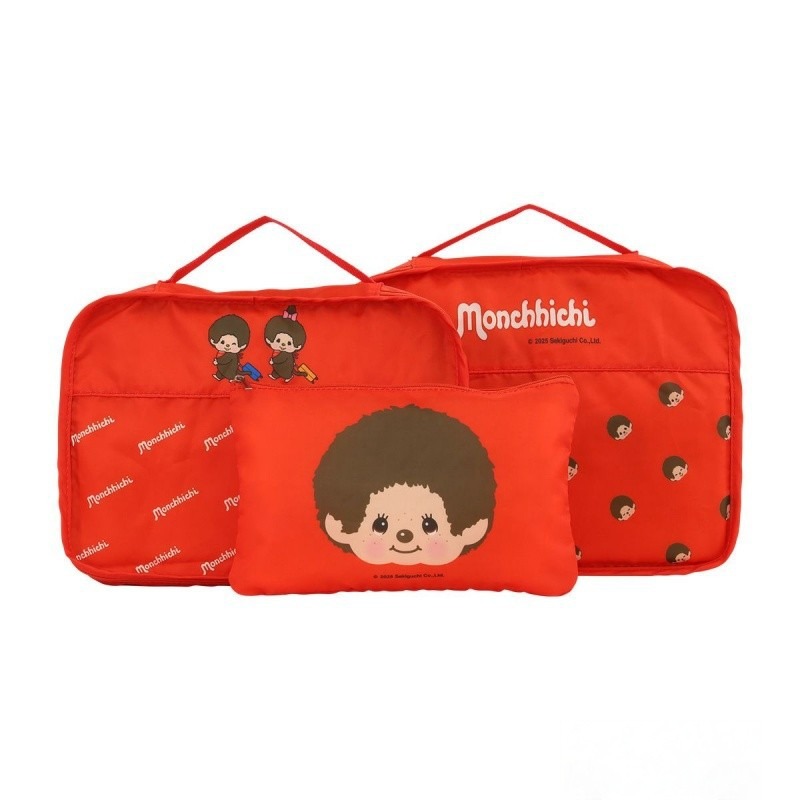 3 stks/set Monchhichi Cartoon  - Travel Accessories Set recensie en prijs