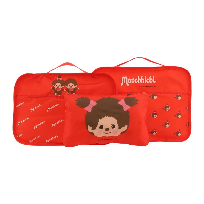 3 stks/set Monchhichi Cartoon  - Travel Accessories Set recensie en prijs
