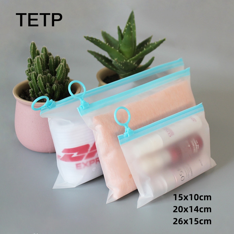 TETP Frosted Zipper Bags met b - Reusable Zip Bag recensie en prijs