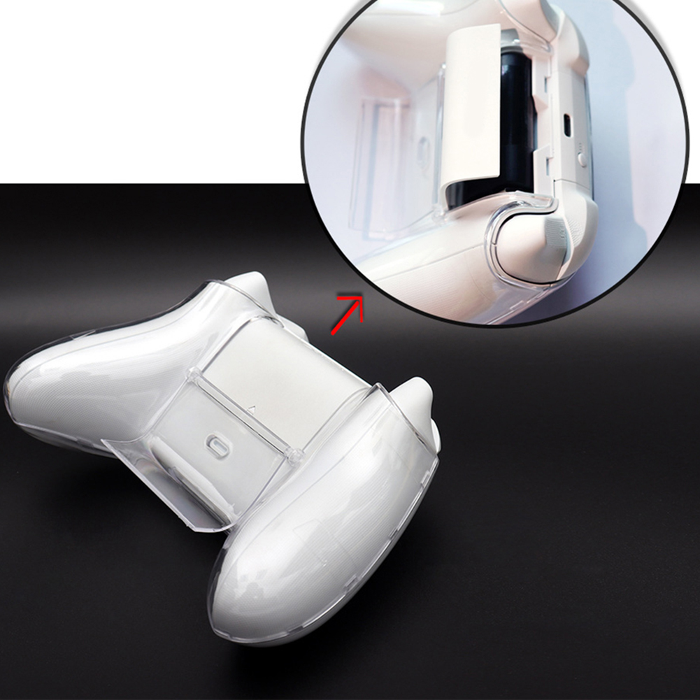 Handgreep Shell Antislip trans - Travel Bag Xbox Series S recensie en prijs