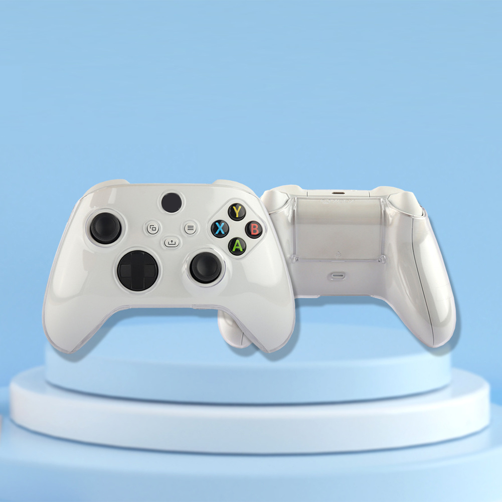Handgreep Shell Antislip trans - Travel Bag Xbox Series S recensie en prijs