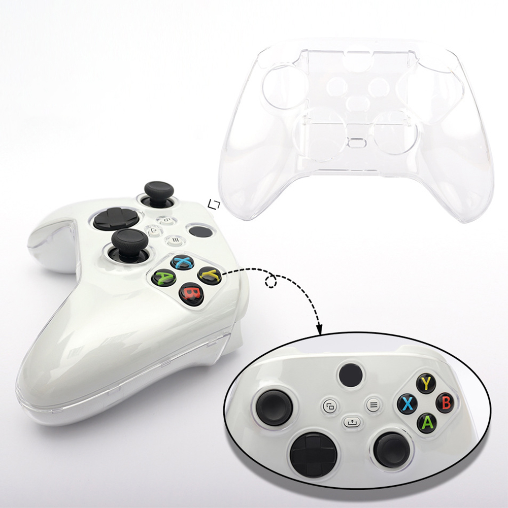 Handgreep Shell Antislip trans - Travel Bag Xbox Series S recensie en prijs