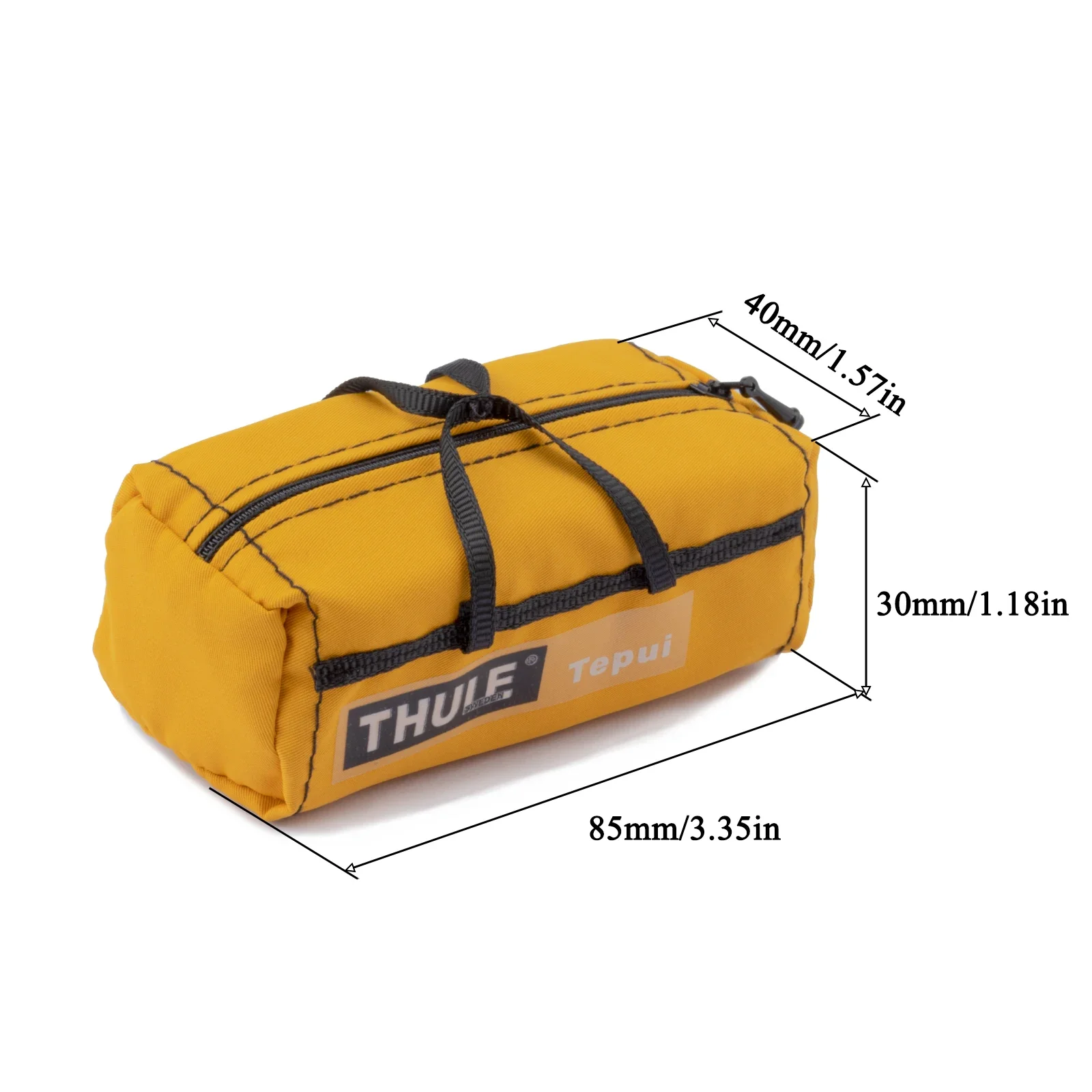 Gesimuleerde Mini Bagage Minia - Travel Accessories Must Have recensie en prijs