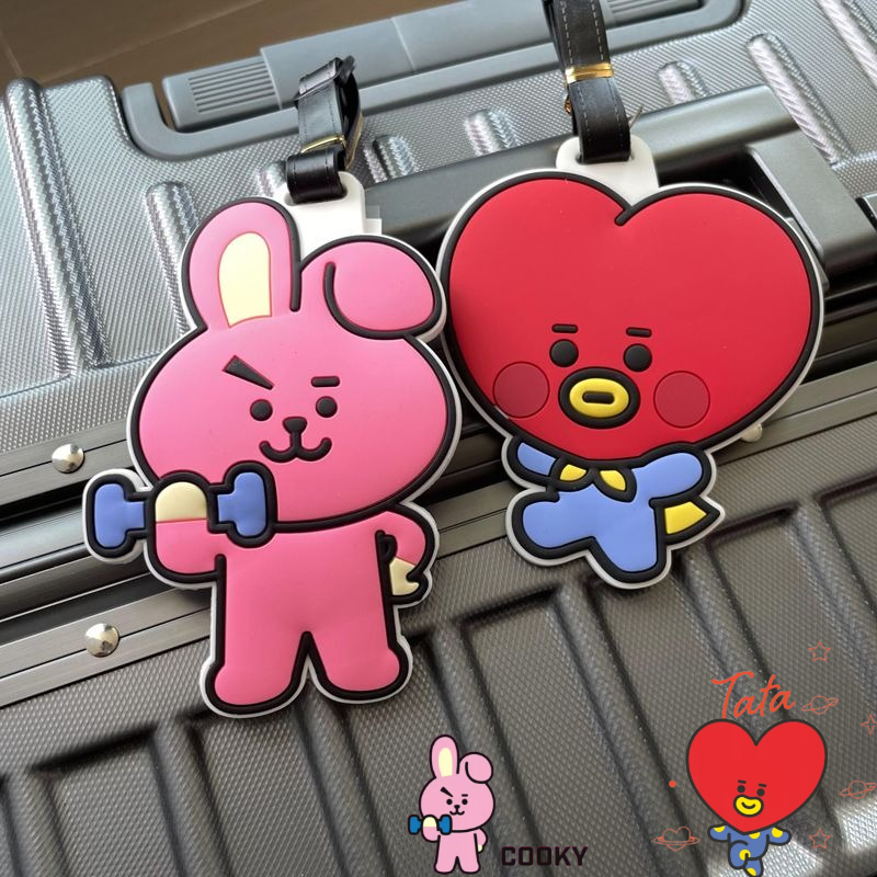 BT21 cartoon schattige sleutel - Travel Accessories Set recensie en prijs