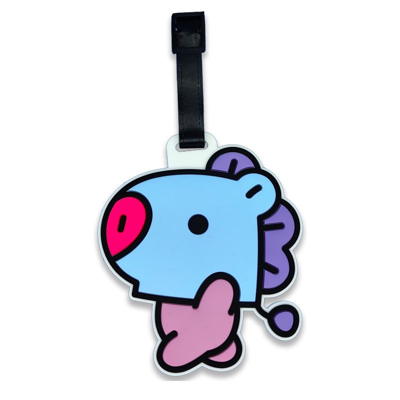 BT21 cartoon schattige sleutel - Travel Accessories Set recensie en prijs