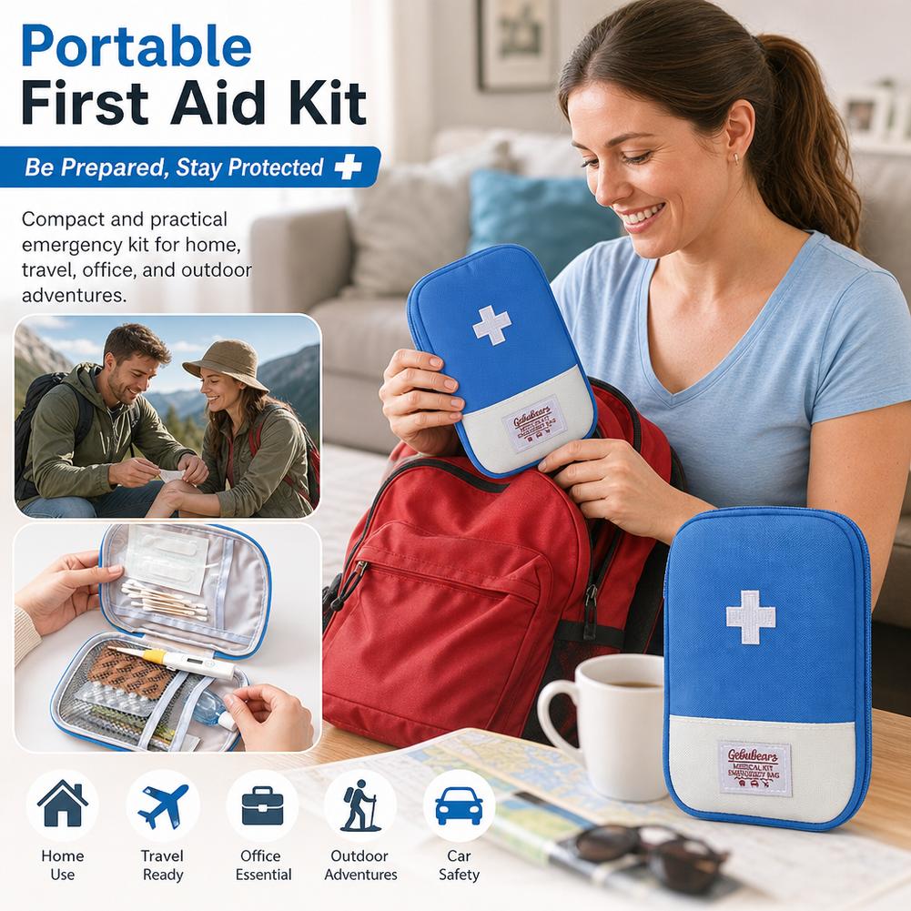 Grote capaciteit draagbare EHB - Travel Accessories Set recensie en prijs