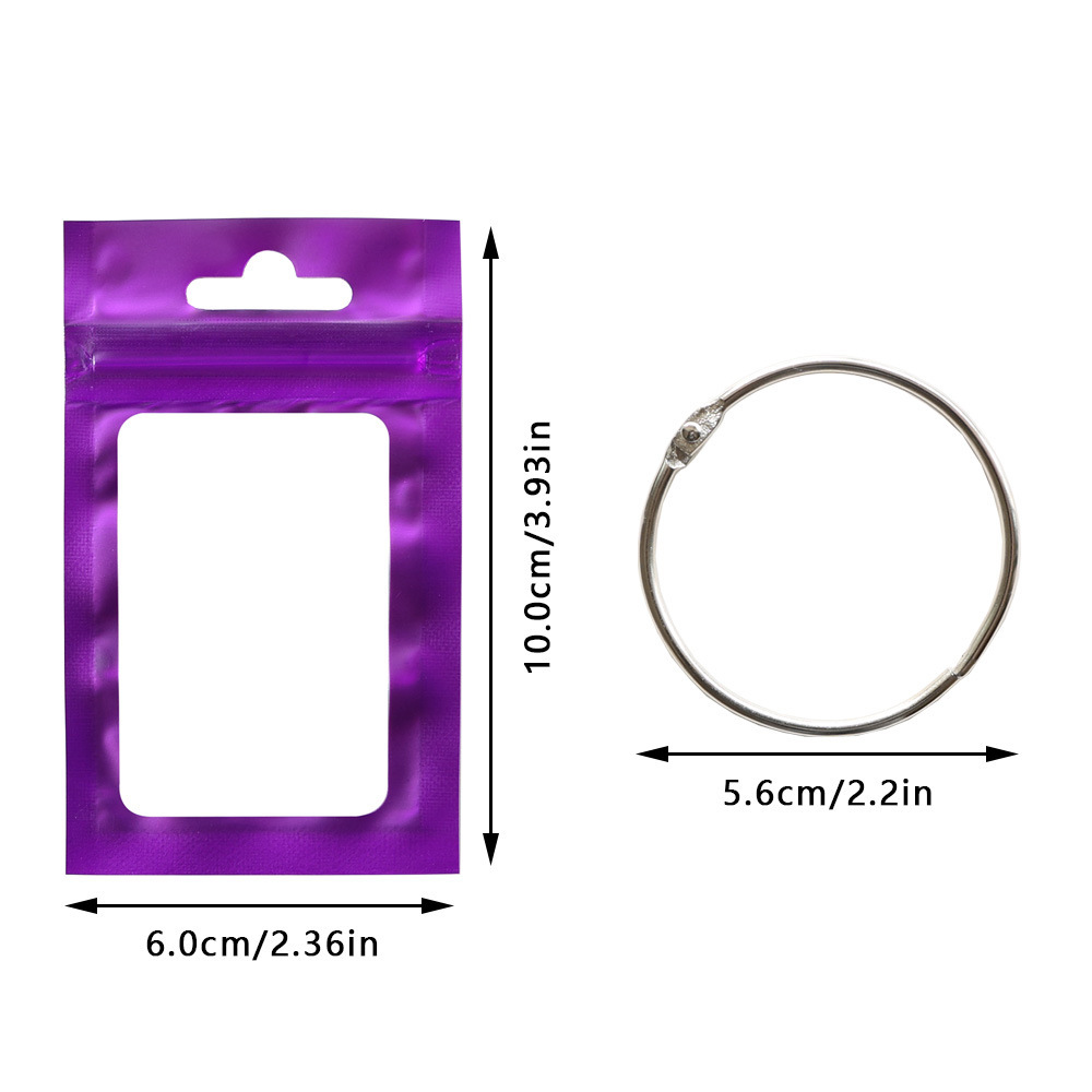 50 stuks diamant schilderij kr - Reusable Zip Bag recensie en prijs