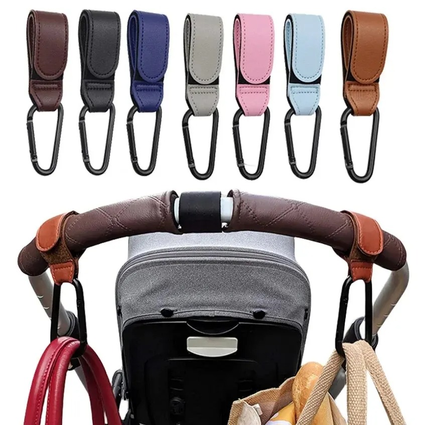 2 stuks lederen winkelwagenhak - Travel Accessories For 6 Year Old recensie en prijs