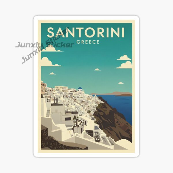 SANTORINI GRIEKENLAND Autostic - Travel Accessories Greece recensie en prijs