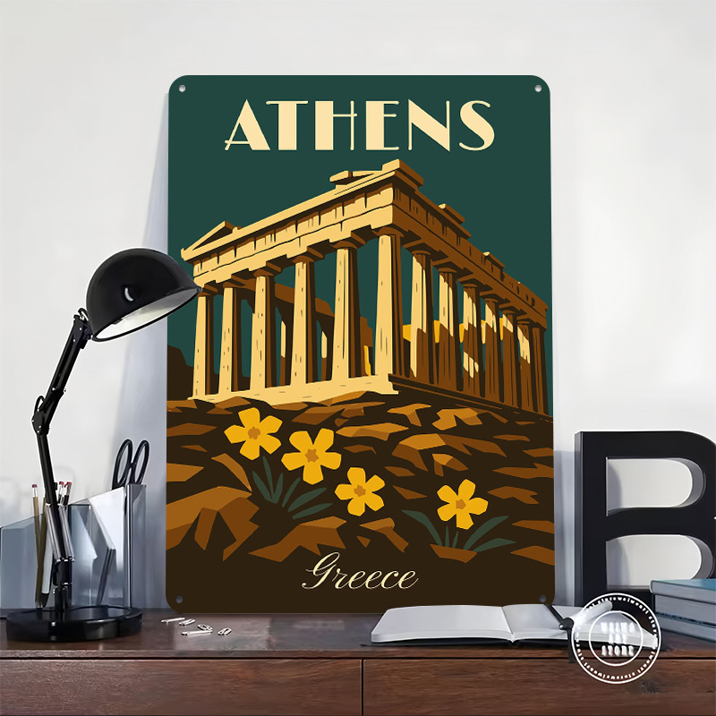 Athene Griekenland Retro Trave - Travel Accessories Greece recensie en prijs
