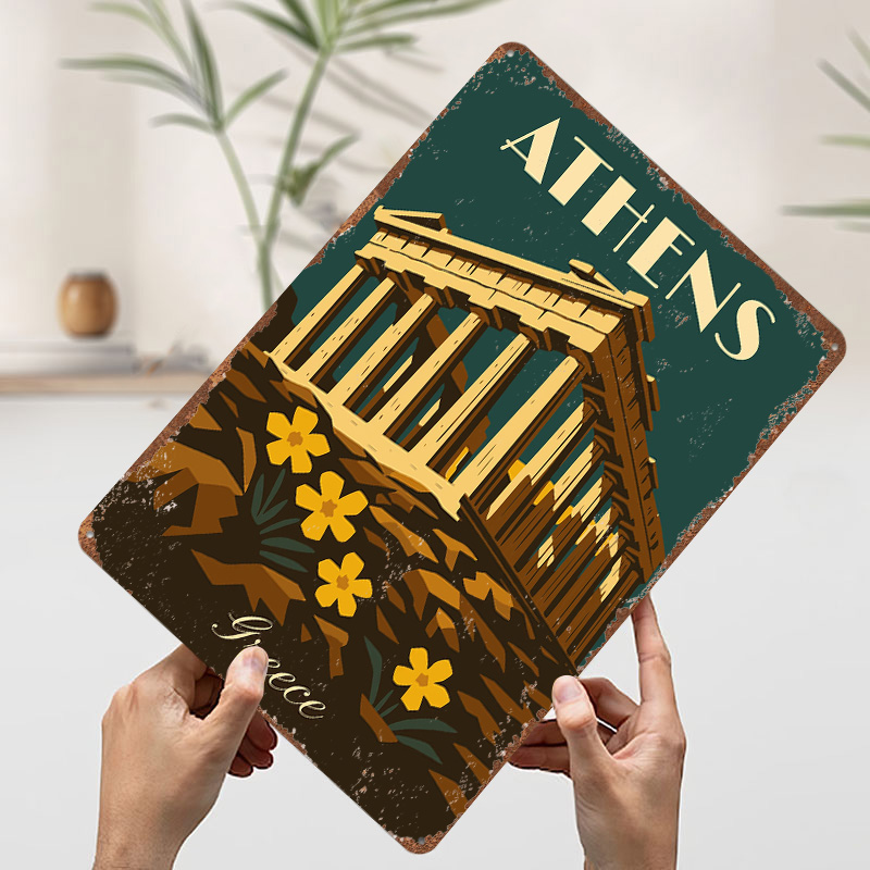Athene Griekenland Retro Trave - Travel Accessories Greece recensie en prijs