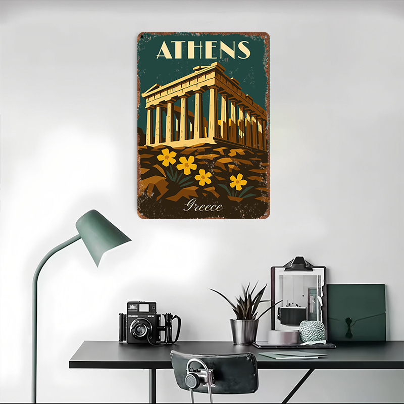 Athene Griekenland Retro Trave - Travel Accessories Greece recensie en prijs