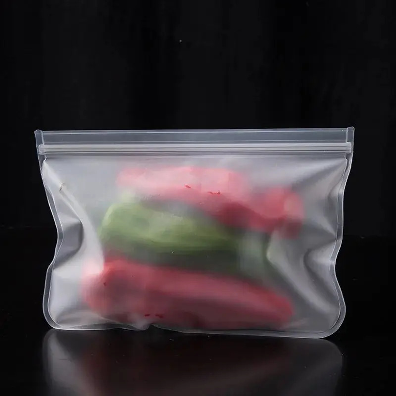 Siliconen voedselopslagcontain - Reusable Zip Bag recensie en prijs