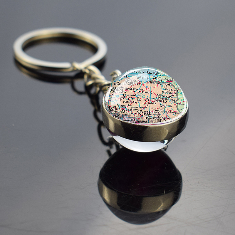 Europese landen kaart sleutelh - Travel Accessories Italy recensie en prijs