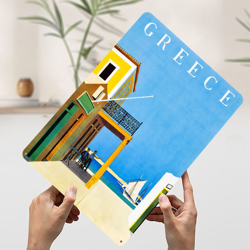 Griekenland Reizen Metalen Pos - Travel Accessories Greece recensie en prijs