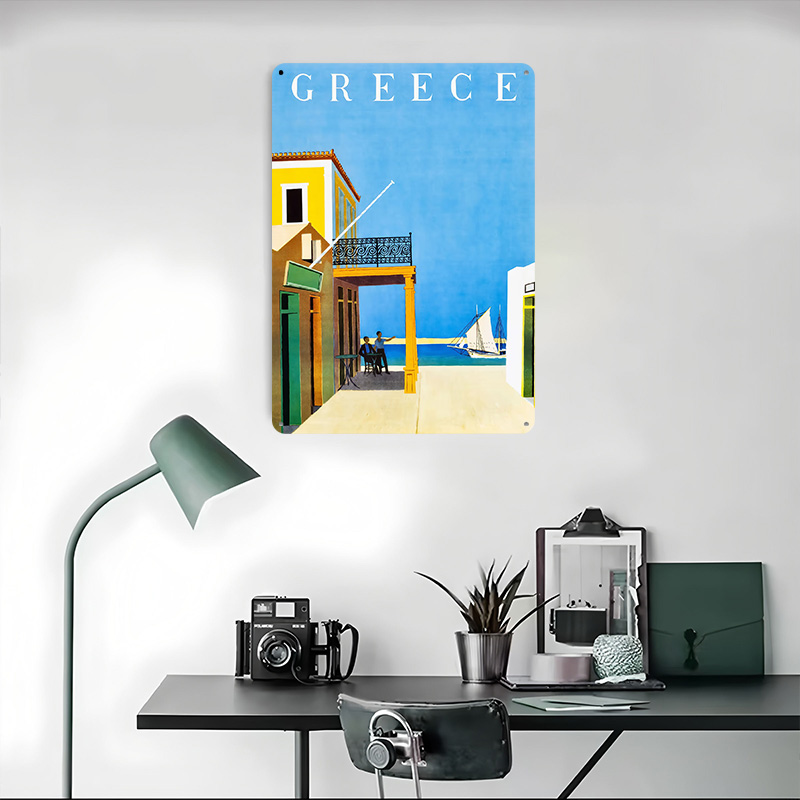 Griekenland Reizen Metalen Pos - Travel Accessories Greece recensie en prijs